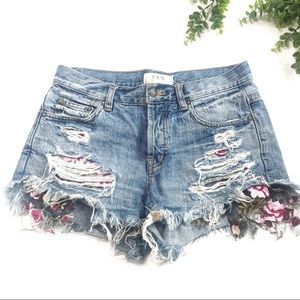 Free People | We the Free Juno Jean Shorts